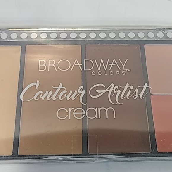 Broadway Colors Contour Artist Cream 2 Packs… - Picture 3 of 9